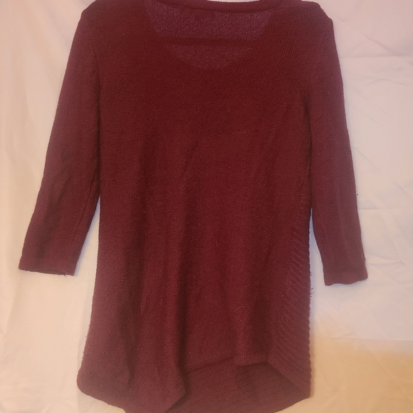 Purple oversized Cleo sweater - Picture 3 of 9